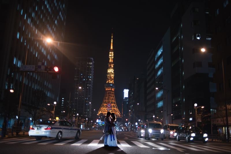 東京タワーで撮影する前撮りフォトの魅力とは？