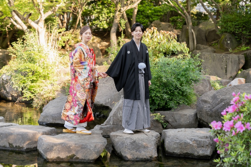 和装姿を美しく見せる！　ウェディング写真撮影時の「姿勢」のポイント