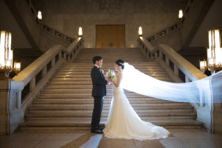 花嫁の特権「ベール」を最大限引き出すウェディングフォトアイデア