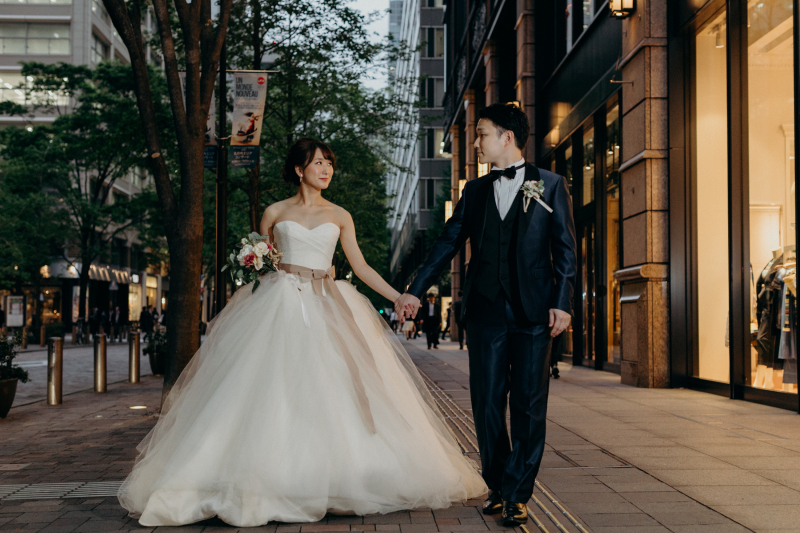 【ヘアメイクアテンド】髪型や衣装崩れの心配なく撮影いただけます！