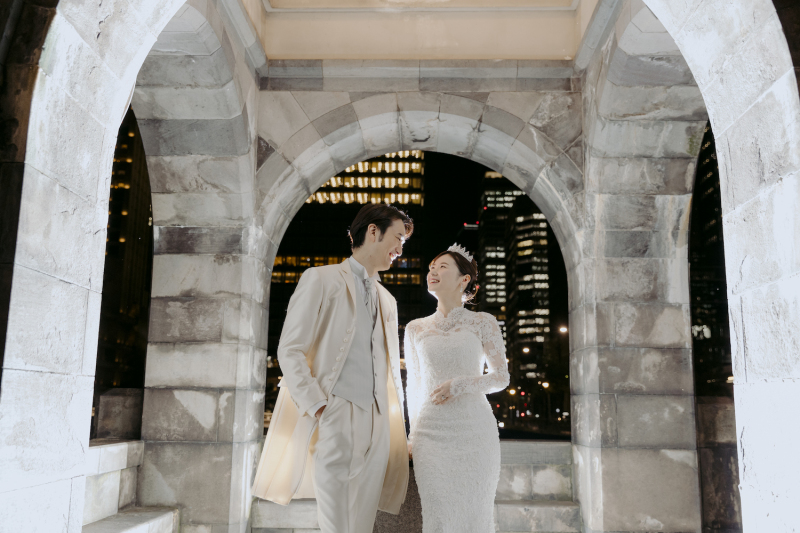 スマートな大人カップルに! 丸の内でのおしゃれなフォトウェディング