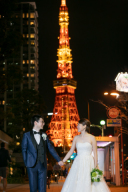 東京のシンボル東京タワーで撮影♪