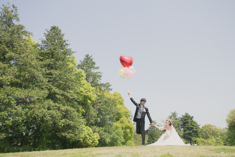 昭和記念公園の春♡
