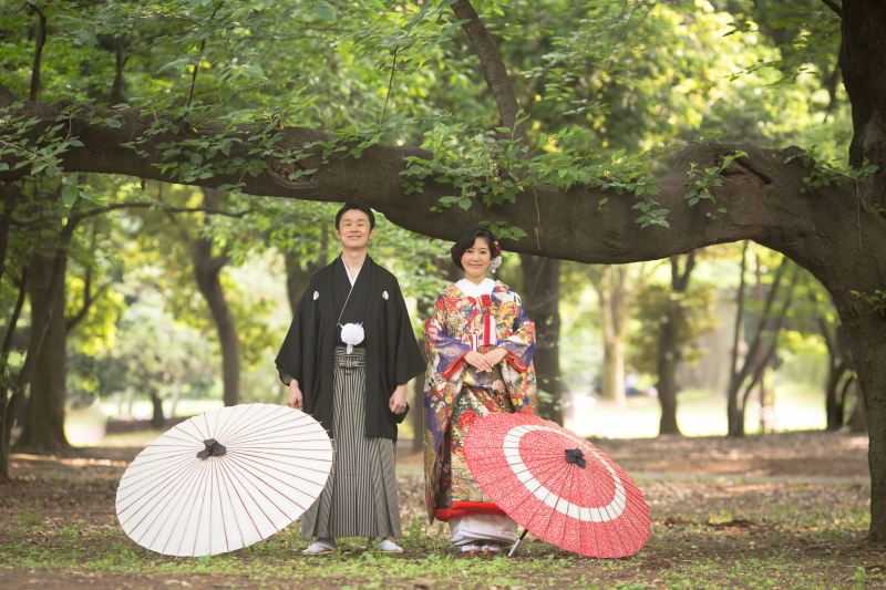 梅雨前の!ロケーションフォト ③公園