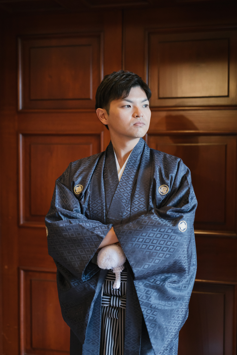 ご新郎様