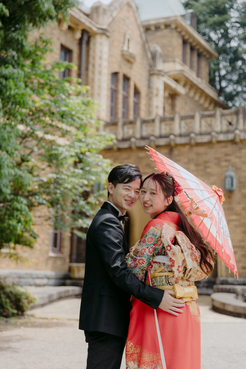 結婚式前の前撮りに使える!ロケーションフォトの魅力