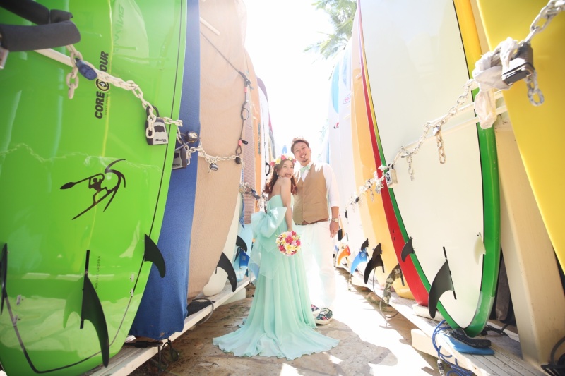 ビーチにでかけよう