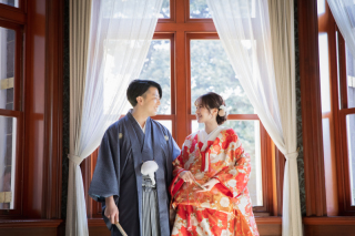 憧れの和装フォトウェディングで映えるヘアカラーの選び方