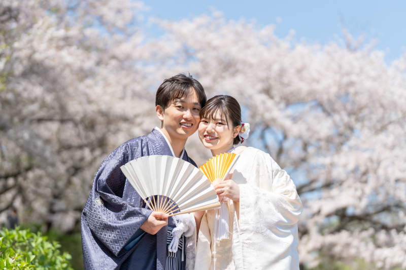 【早割】桜フォトキャンペーン｜期間限定でお得に春の前撮り