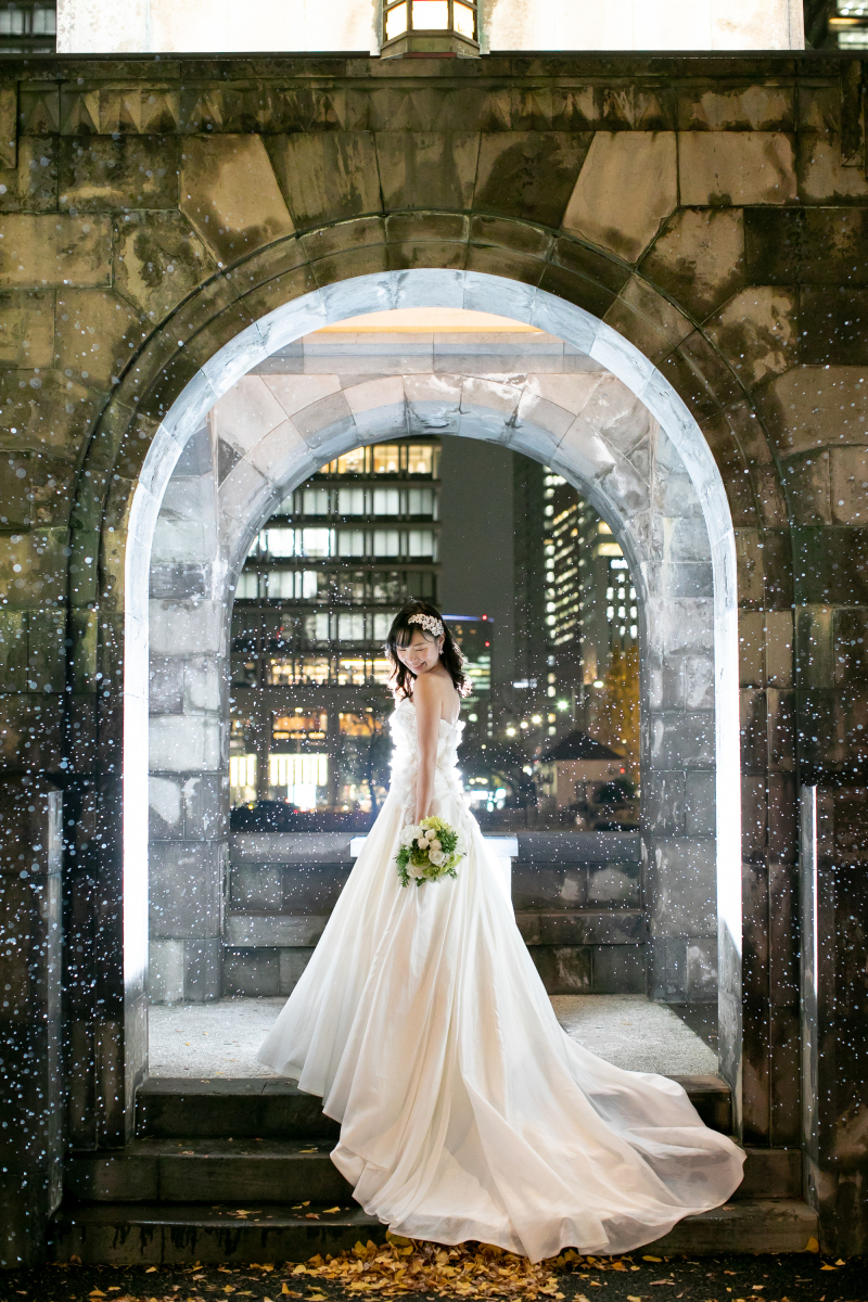 雨の和田倉門