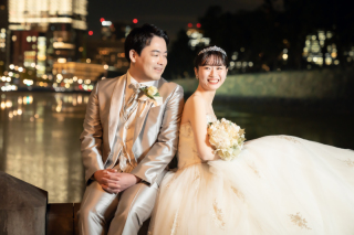 最高の一枚を！ 前撮りのウェディングドレスの選び方