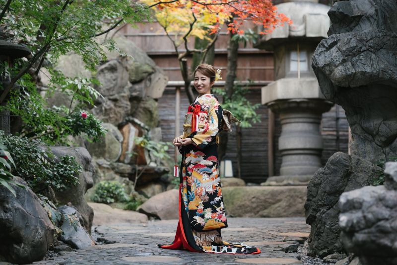 結婚式の前撮り、和装にぴったりのシーズンって?