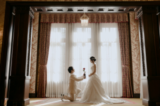 旧前田侯爵邸でドラマチックなフォトウェディングを！