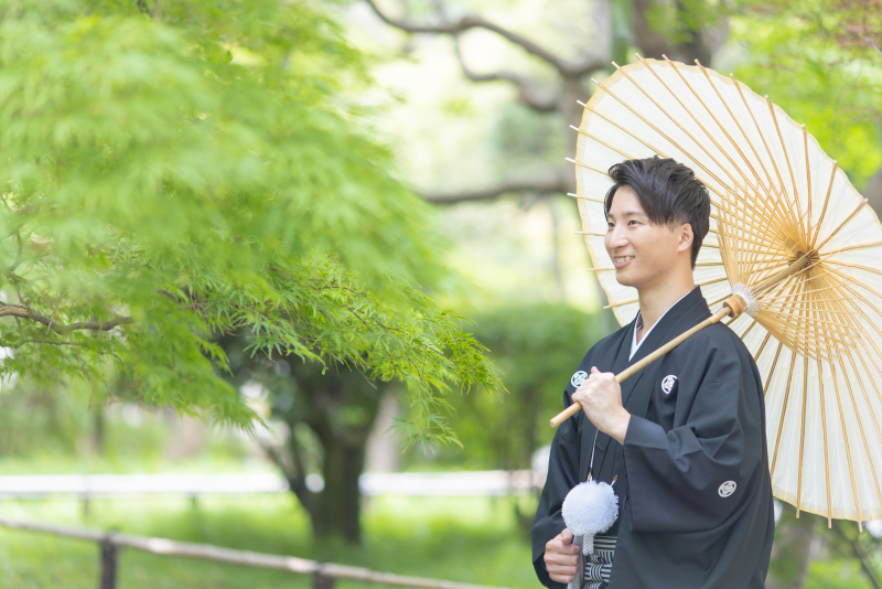 お二人らしく撮影を楽しめる!