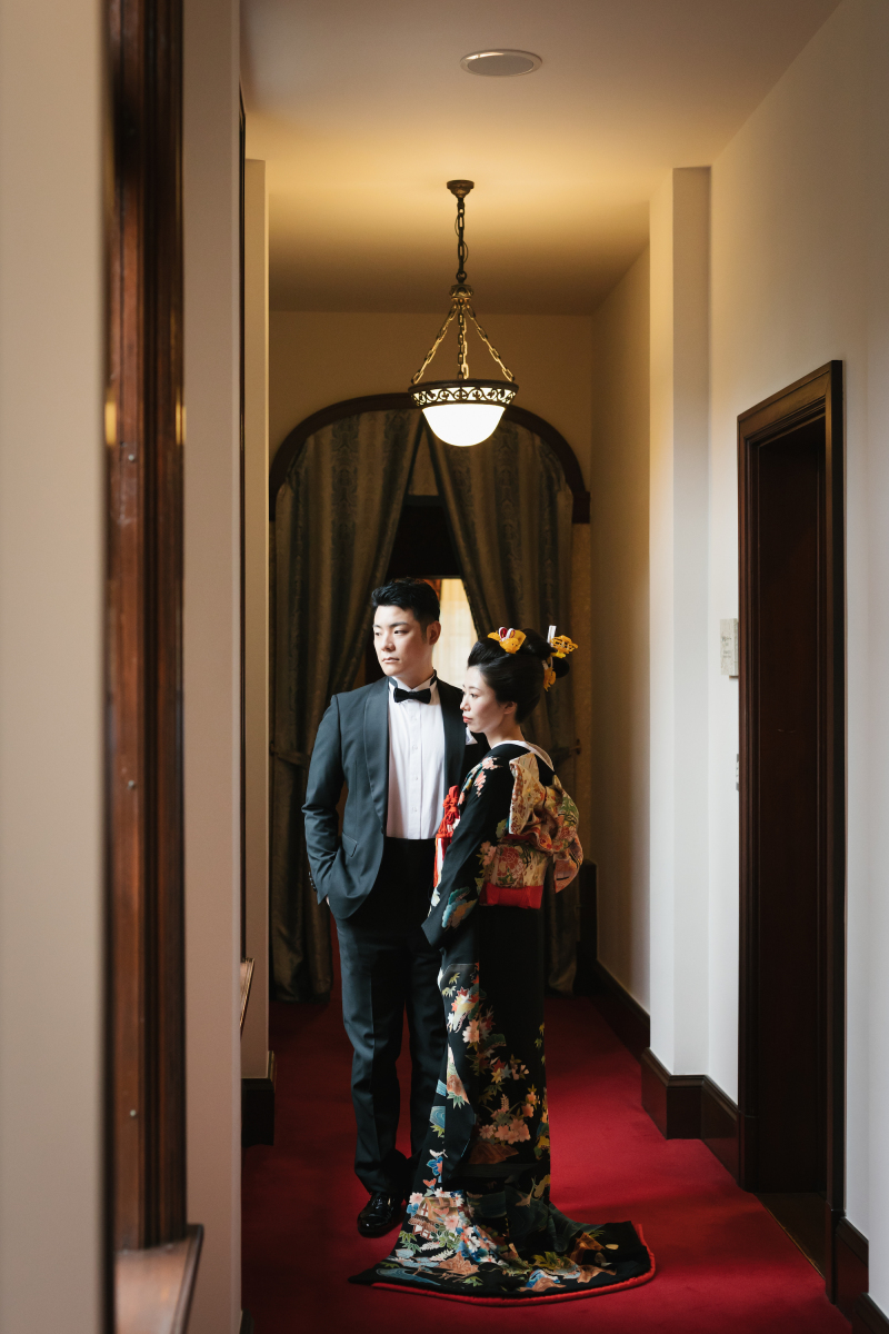 衣装の組み合わせを楽しんで！