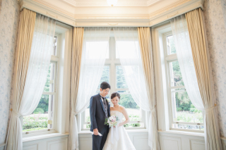 大正ロマンを味わいながらの撮影を楽しめます〜洋館撮影〜【旧古河邸】