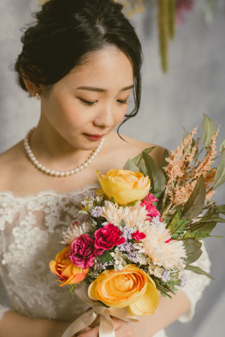 ブーケの花選びに迷ったら花言葉をチェック!