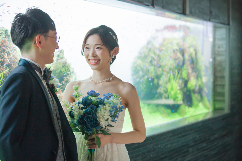 結婚式前の前撮りに使える!ロケーションフォトの魅力