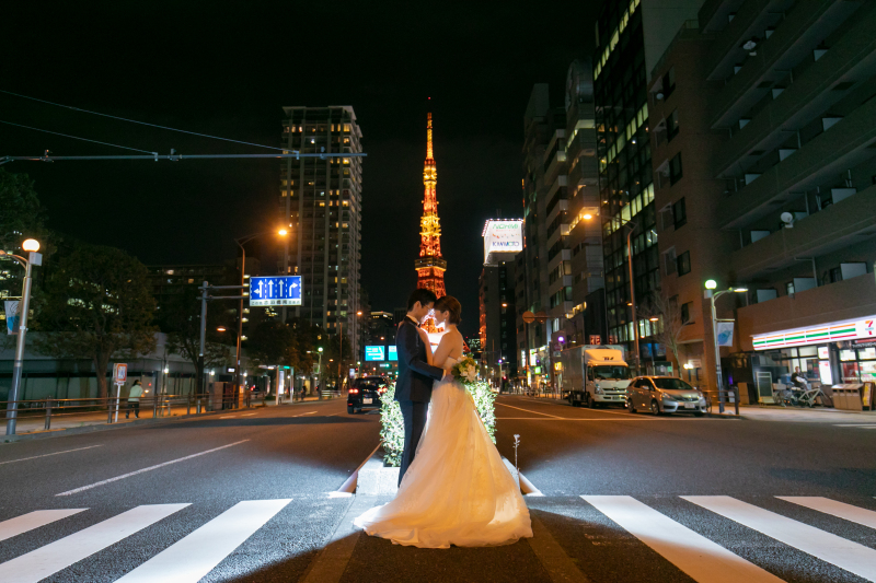 東京のシンボル東京タワーで撮影♪