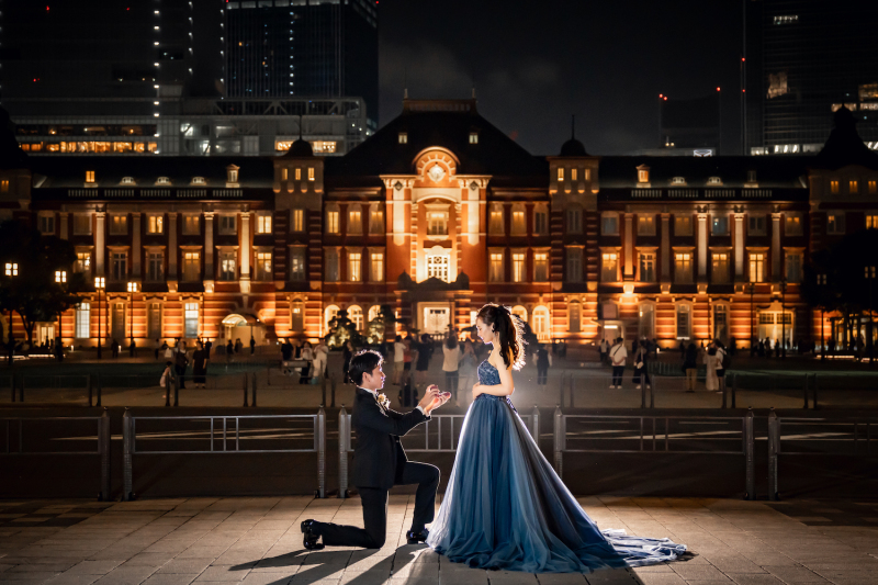 結婚式のオープニングムービーに使う「前撮り写真」撮影法にこだわろう