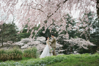 結婚式前の前撮りに使える!ロケーションフォトの魅力