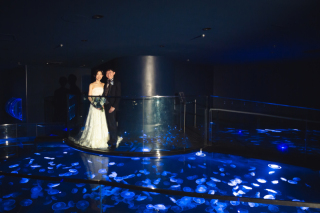 ウェディングフォトの定番「キスショット」のきゅん可愛いアイディア