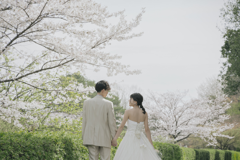 【早割】春フォトキャンペーン｜春のフォトウェディングをお得に