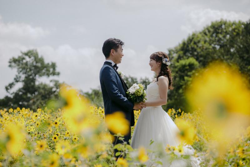 夏を楽しむ!撮影のご紹介 〜ひまわり〜