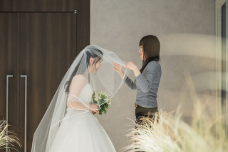 憧れのチャペルウェディングをお写真に！