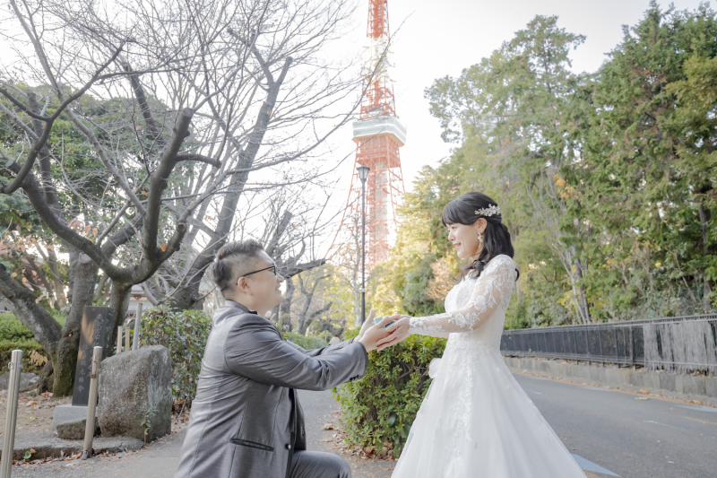 「スタジオ撮影」と「ロケーション撮影」どっちで前撮りする?