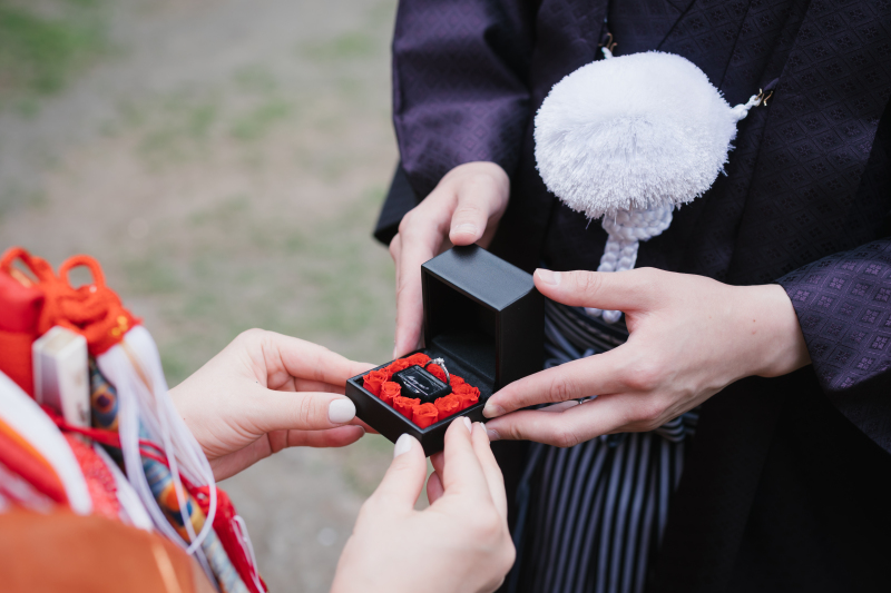 結婚式の前撮り、和装にぴったりのシーズンって?