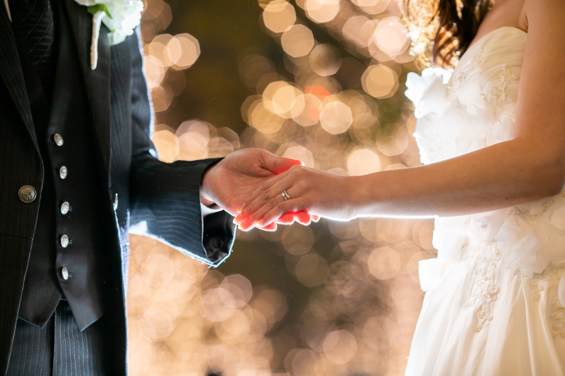 記念に残る1枚を撮影しよう! 結婚式写真の上手な撮り方とは?