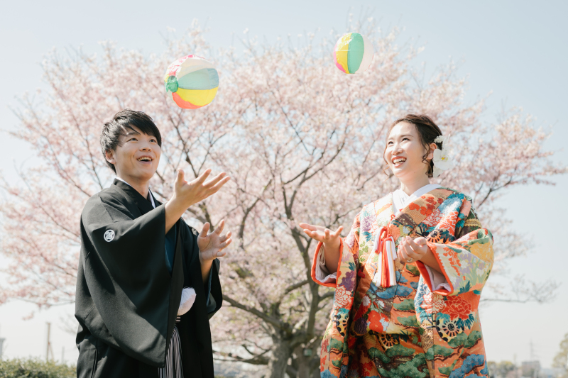 「バルーン」でファンシーさを演出!