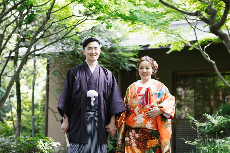 結婚式の前撮り、和装にぴったりのシーズンって?