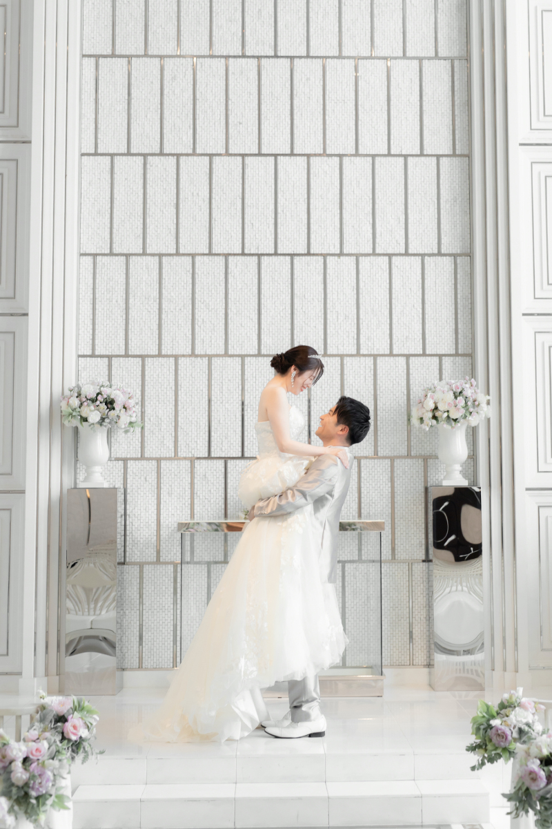 結婚式前の前撮りに使える!ロケーションフォトの魅力