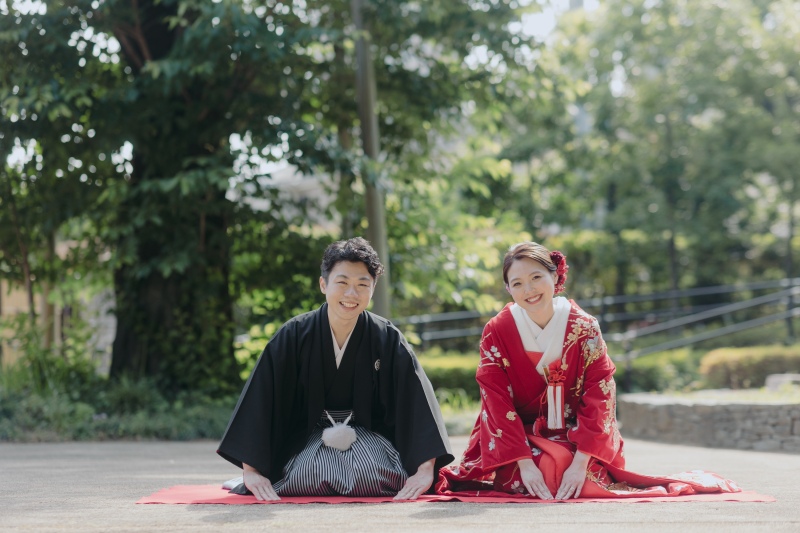 結婚式のオープニングムービーに使う「前撮り写真」撮影法にこだわろう