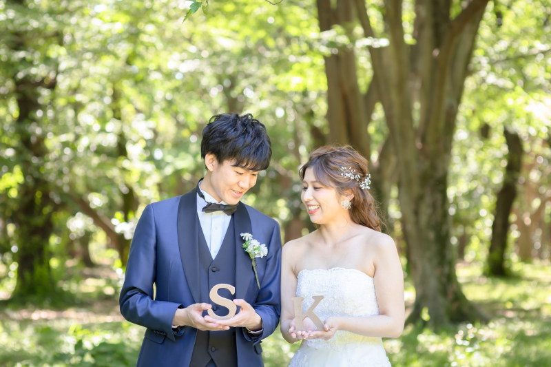 GWは前撮りに最適! 新緑とウェディングドレスの美しさを楽しもう