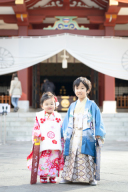 七五三の思い出を作りませんか?