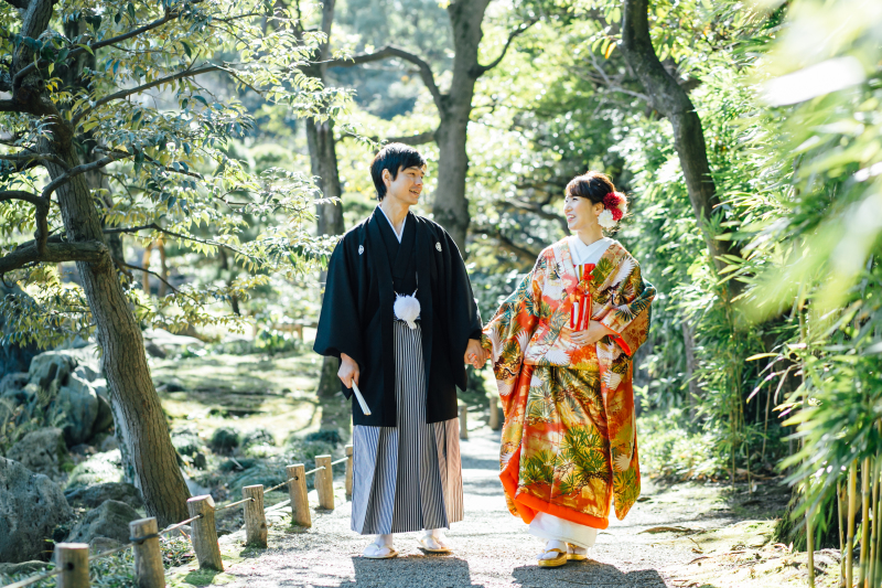 ＼3月12日撮影限定／和庭園特別プランあります！