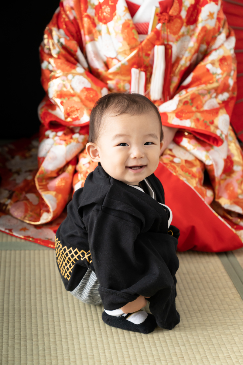 お子さんと一緒に素敵な写真を残しませんか？