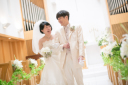 寒い冬はチャペル&洋館フォト♡