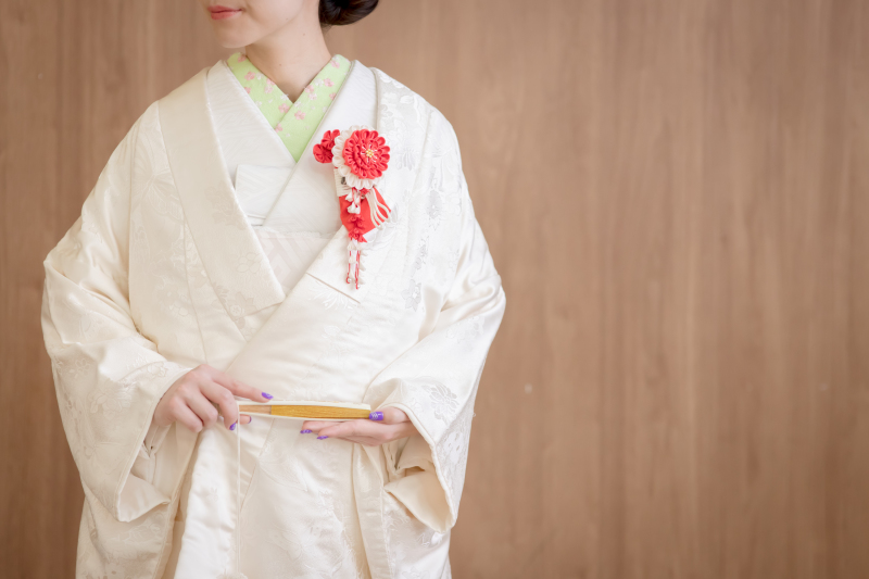 白無垢をアレンジして和装撮影を楽しもう!
