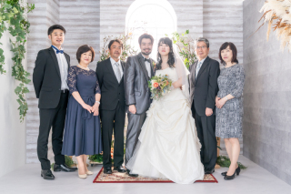 ご家族様との撮影を大歓迎しております☆