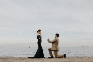 お二人らしく撮影を楽しむ♫