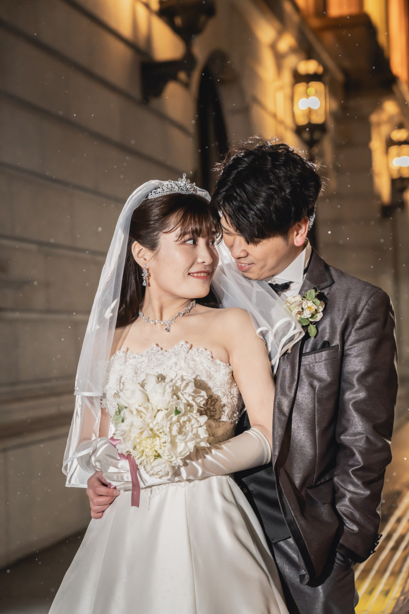 スタジオで叶える、結婚式の前撮り・フォトウェディング