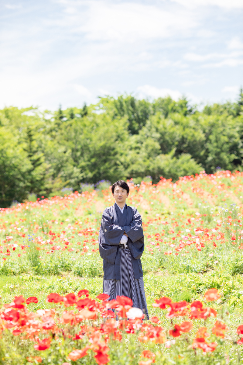 姿勢と歩き方、写真写りをマスターしてカッコいい新郎に！