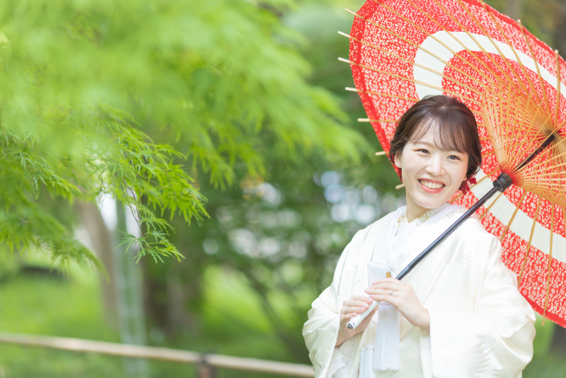 お二人らしく撮影を楽しめる!