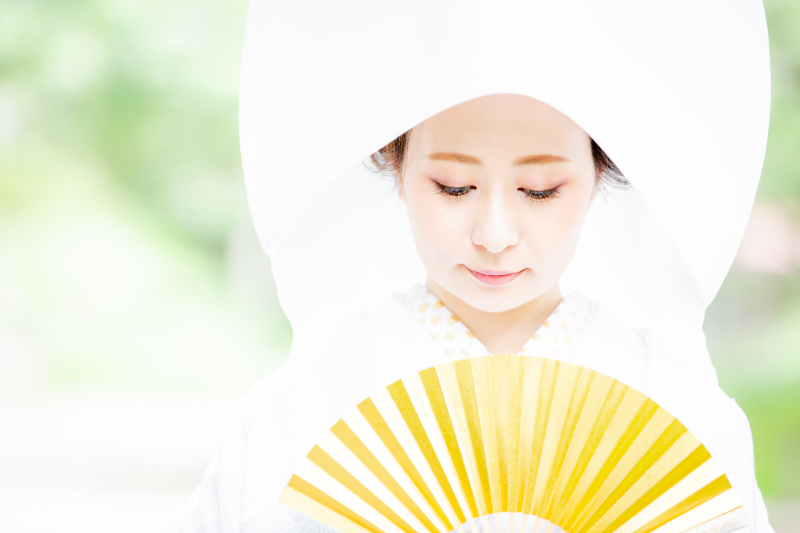 綿帽子の美しさ