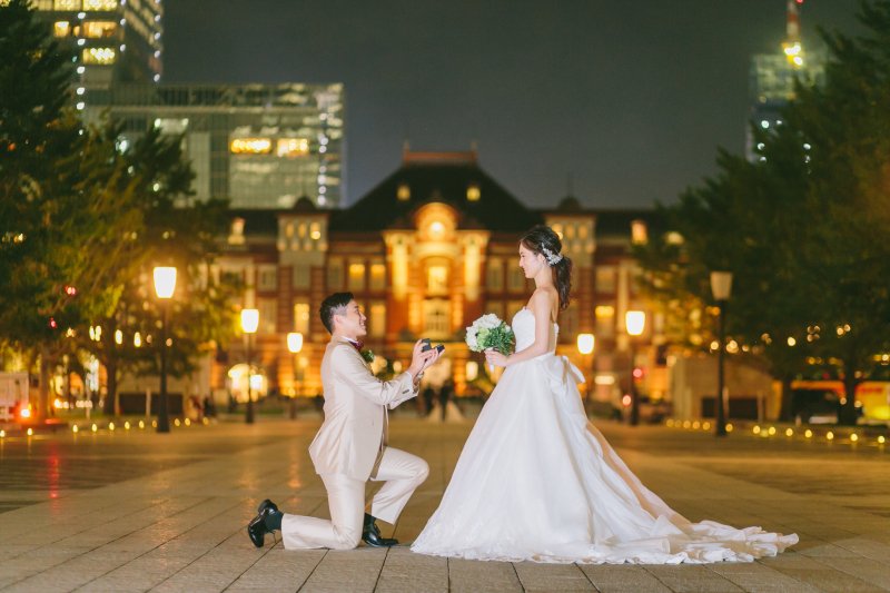 少し大胆なポージングをお写真に!