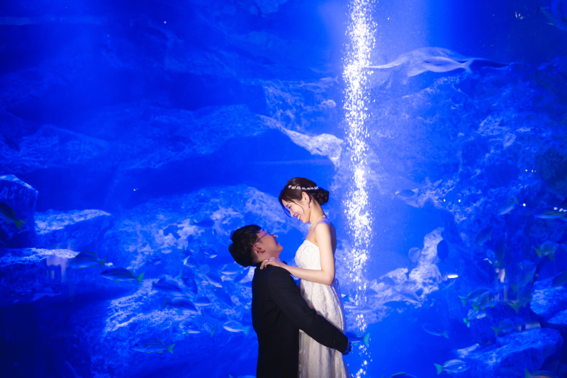 結婚式前の前撮りに使える!ロケーションフォトの魅力